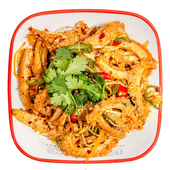 Shredded Tripe in Chili Oil 红油肚丝